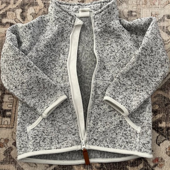 H&M Mock Neck Zip-Up Sweater - Picture 1 of 5